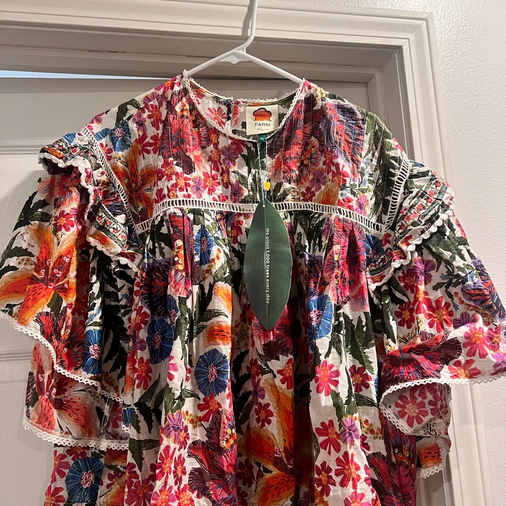 FARM Rio Tropical Yard Top XL NEW!